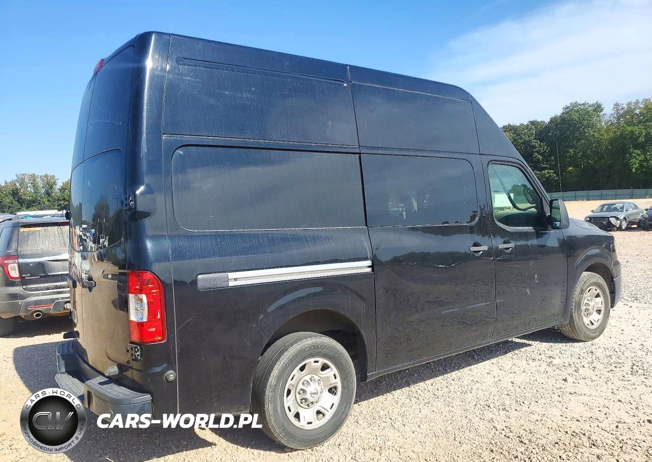 2015 Nissan Nv 2500 VIN:1N6BF0LY3FN801636 - 3