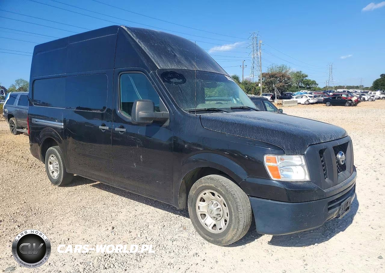 2015 Nissan Nv 2500 VIN:1N6BF0LY3FN801636 - 4