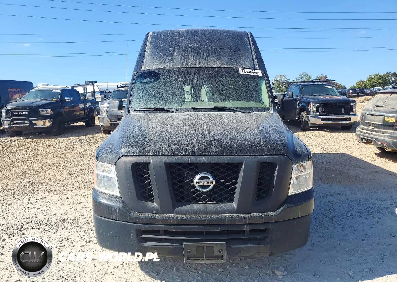 2015 Nissan Nv 2500 VIN:1N6BF0LY3FN801636 - 5