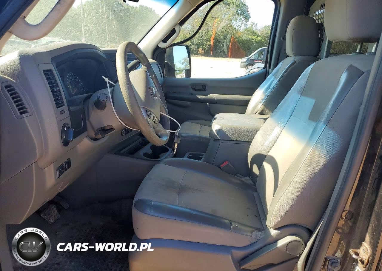 2015 Nissan Nv 2500 VIN:1N6BF0LY3FN801636 - 7