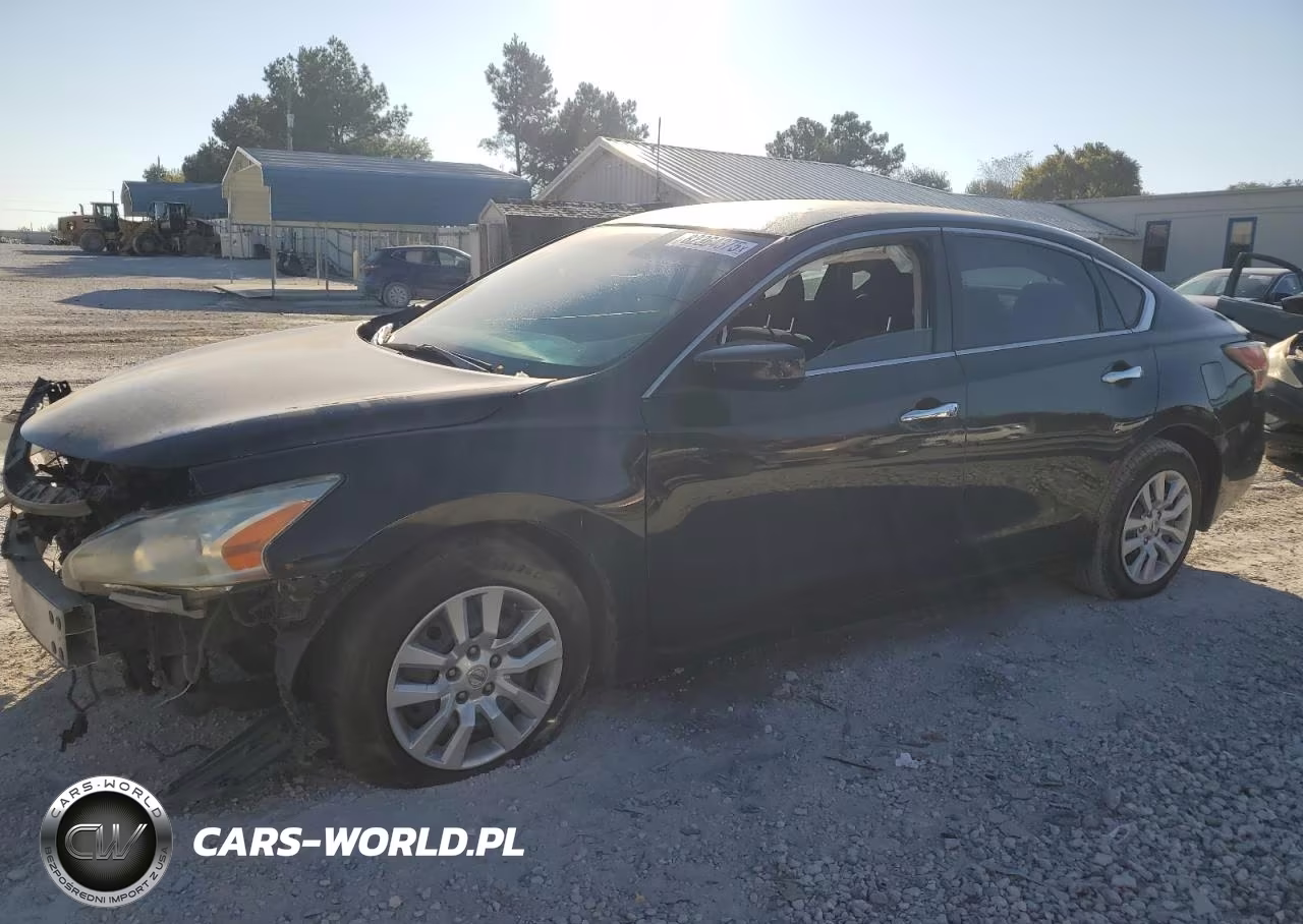 2015 Nissan Altima 2.5 – zdjęcie 1 z 12
