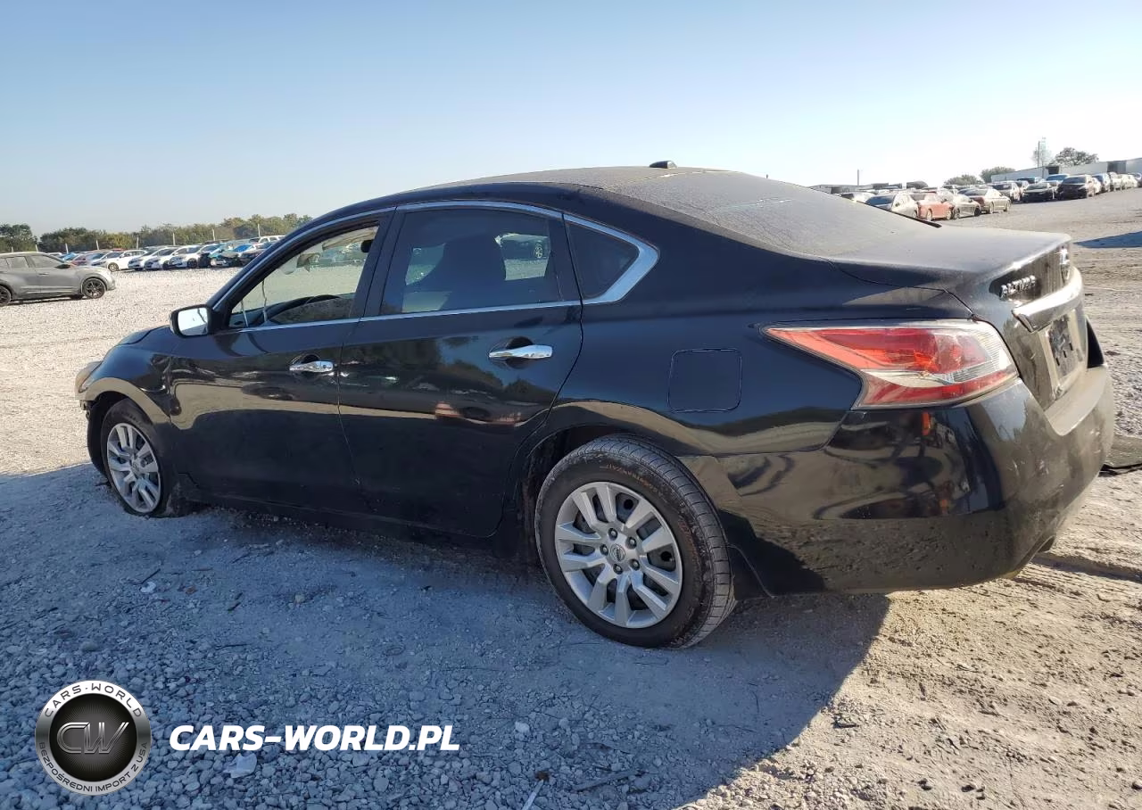 2015 Nissan Altima 2.5 VIN:1N4AL3AP5FN382861 - 2