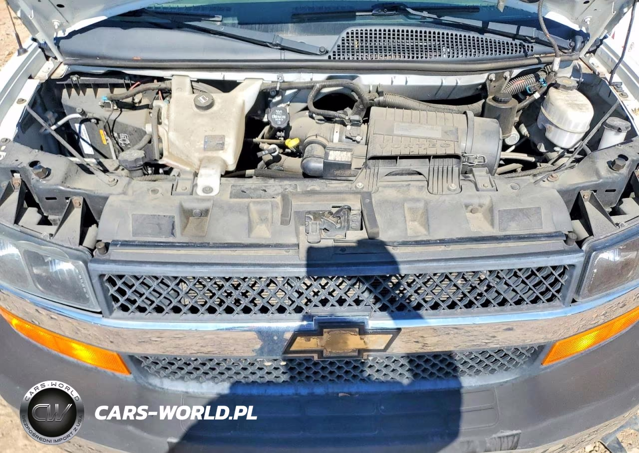 2019 Chevrolet Express G3500 Lt VIN:1GAZGPFG4K1233059 - 12