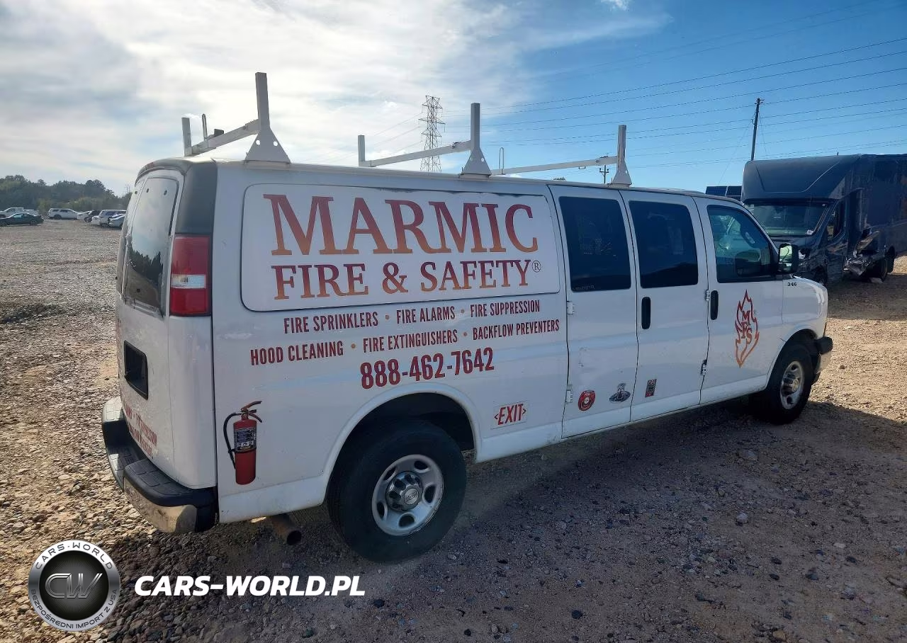 2019 Chevrolet Express G3500 Lt VIN:1GAZGPFG4K1233059 - 3