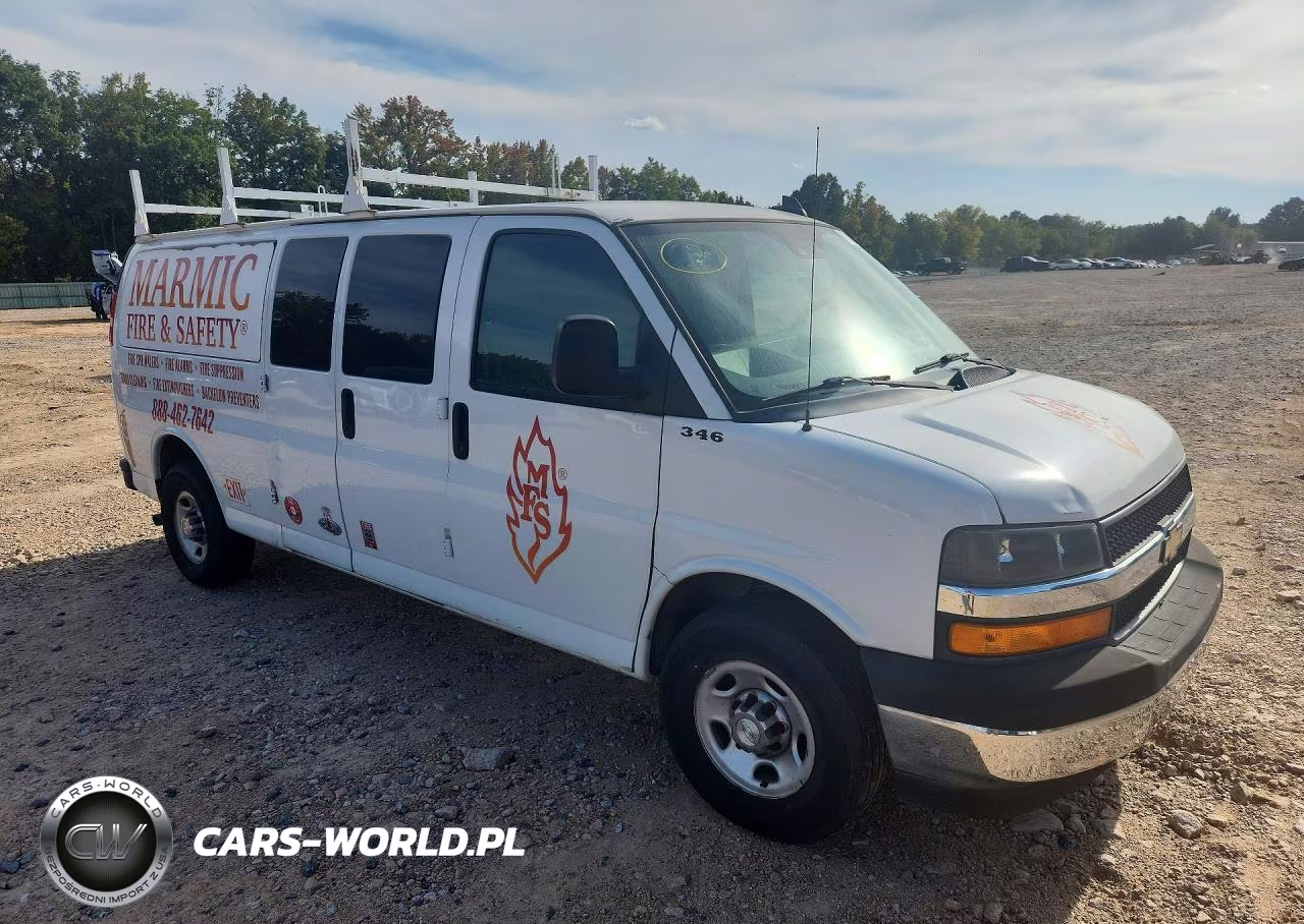 2019 Chevrolet Express G3500 Lt VIN:1GAZGPFG4K1233059 - 4