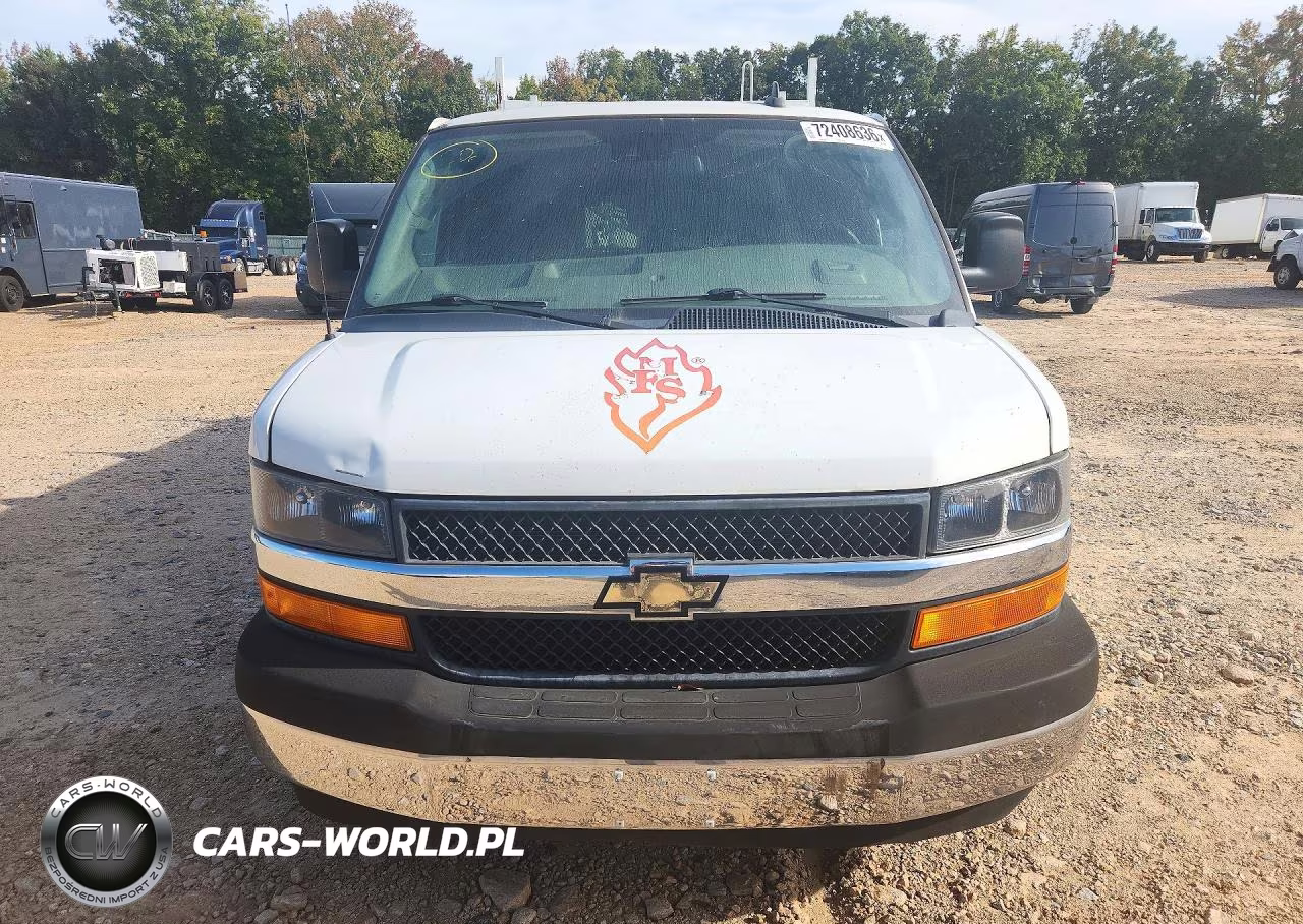 2019 Chevrolet Express G3500 Lt VIN:1GAZGPFG4K1233059 - 5