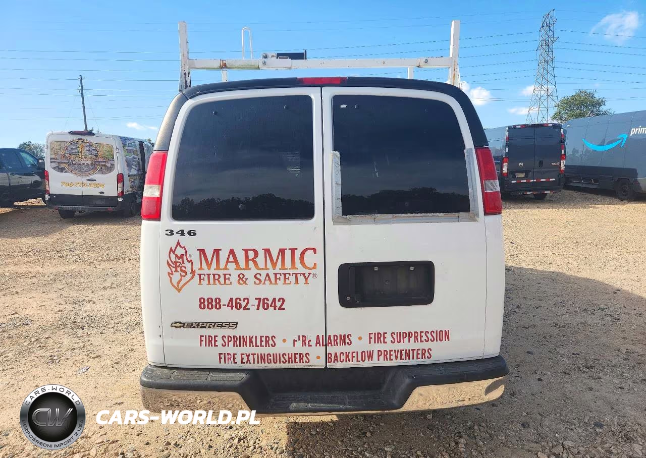 2019 Chevrolet Express G3500 Lt VIN:1GAZGPFG4K1233059 - 6