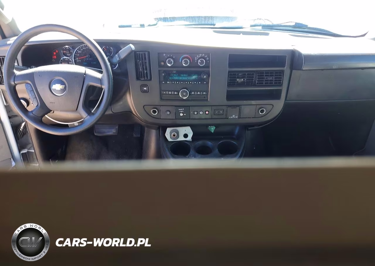 2019 Chevrolet Express G3500 Lt VIN:1GAZGPFG4K1233059 - 8
