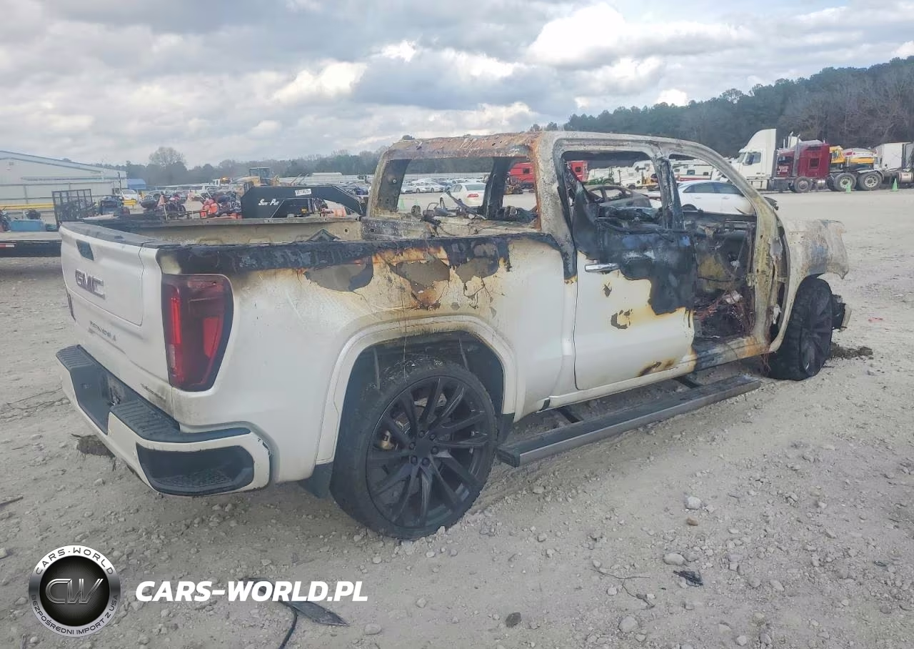 2019 GMC Sierra K1500 Denali VIN:1GTU9FEL6KZ410488 - 3