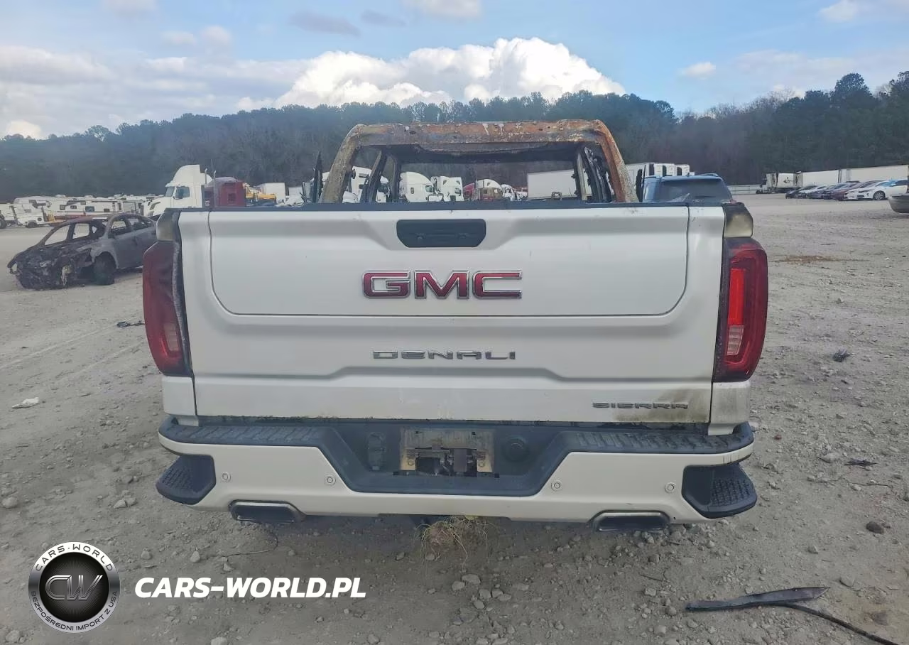 2019 GMC Sierra K1500 Denali VIN:1GTU9FEL6KZ410488 - 6
