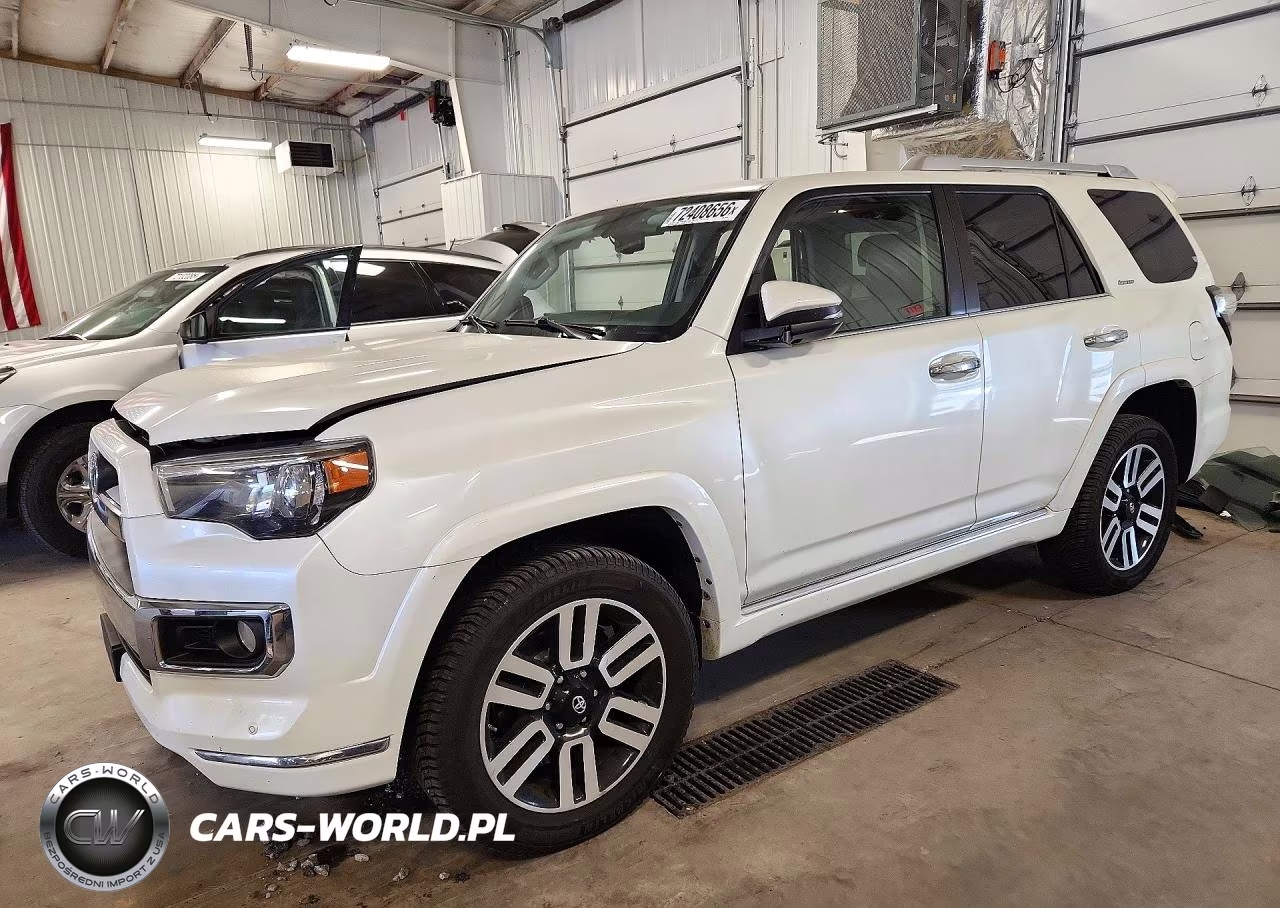 2016 Toyota 4Runner Limited VIN:JTEBU5JR5G5344696 - 1