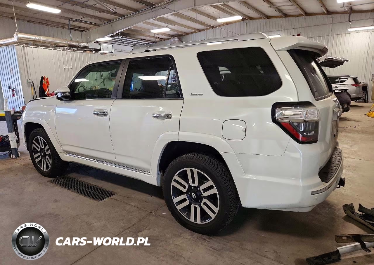 2016 Toyota 4Runner Limited VIN:JTEBU5JR5G5344696 - 2