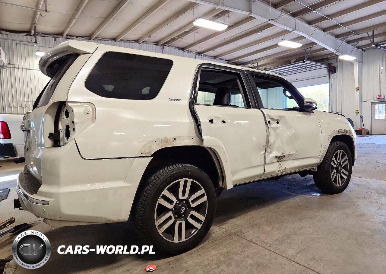 2016 Toyota 4Runner Limited VIN:JTEBU5JR5G5344696 - 3
