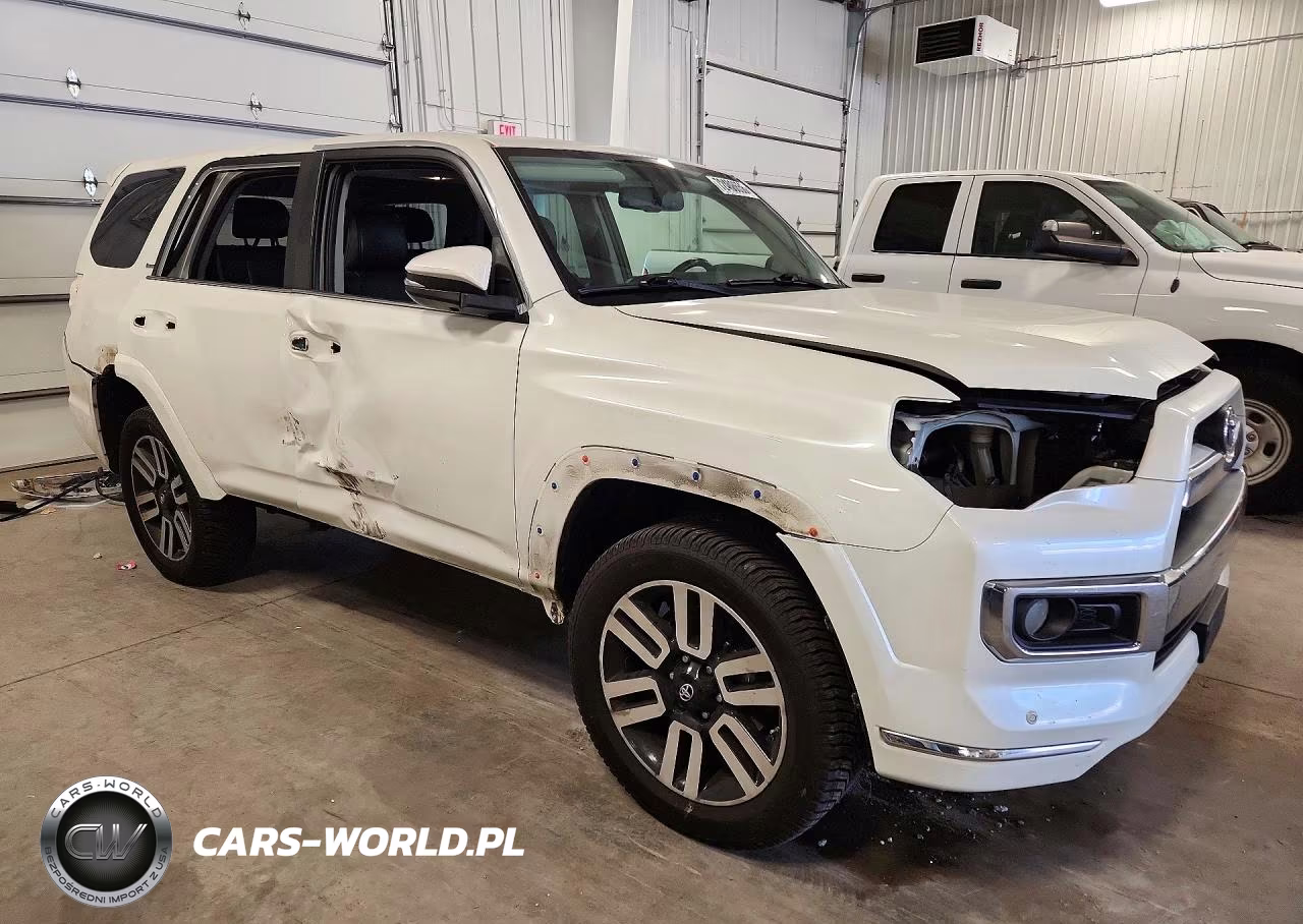 2016 Toyota 4Runner Limited VIN:JTEBU5JR5G5344696 - 4