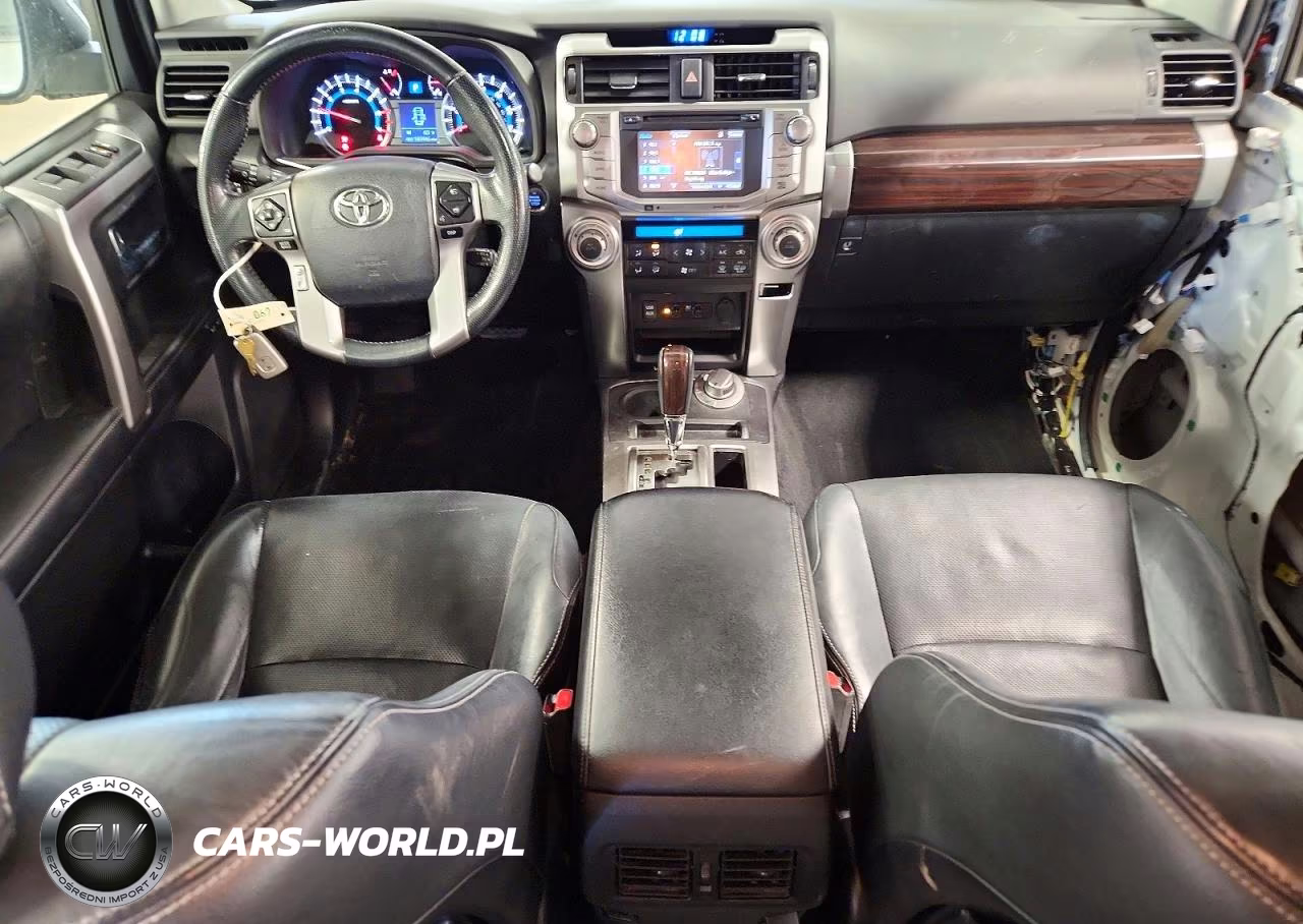 2016 Toyota 4Runner Limited VIN:JTEBU5JR5G5344696 - 8