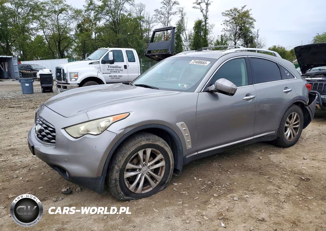 2009 Infiniti Fx35 Base – zdjęcie 1 z 13