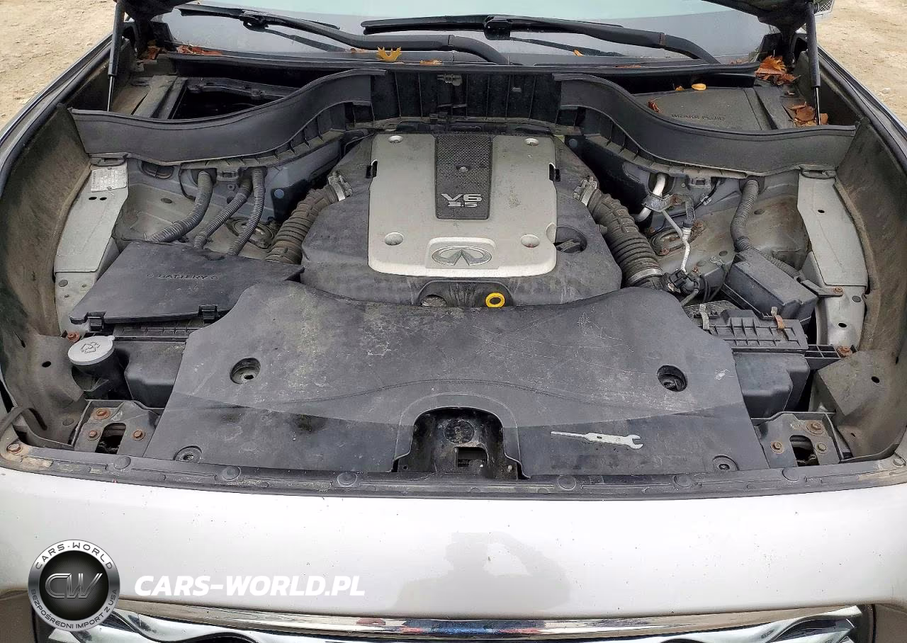2009 Infiniti Fx35 Base VIN:JNRAS18W39M157878 - 12