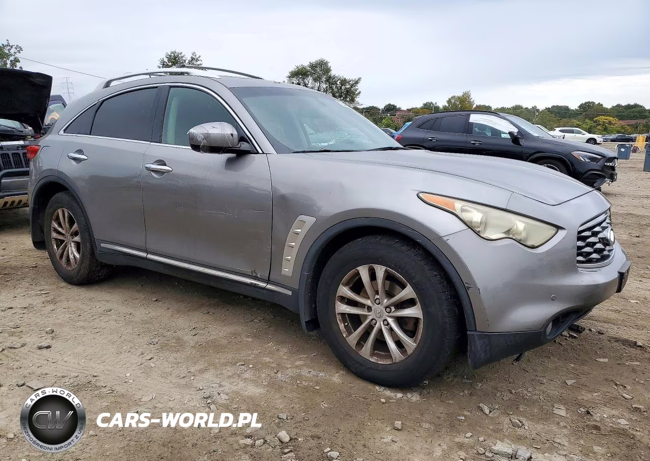 2009 Infiniti Fx35 Base VIN:JNRAS18W39M157878 - 4