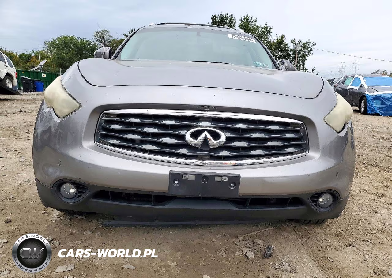 2009 Infiniti Fx35 Base VIN:JNRAS18W39M157878 - 5