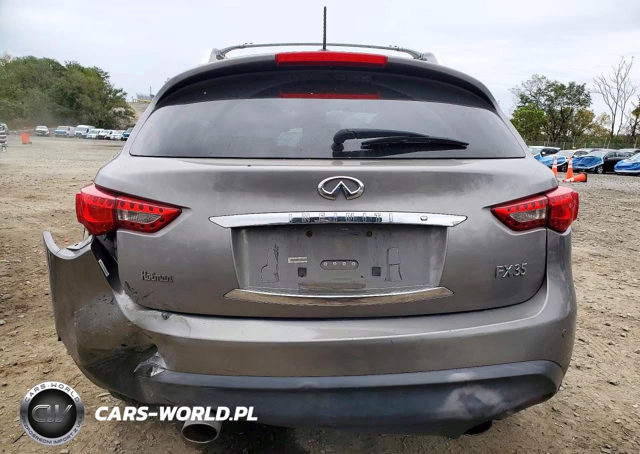 2009 Infiniti Fx35 Base VIN:JNRAS18W39M157878 - 6