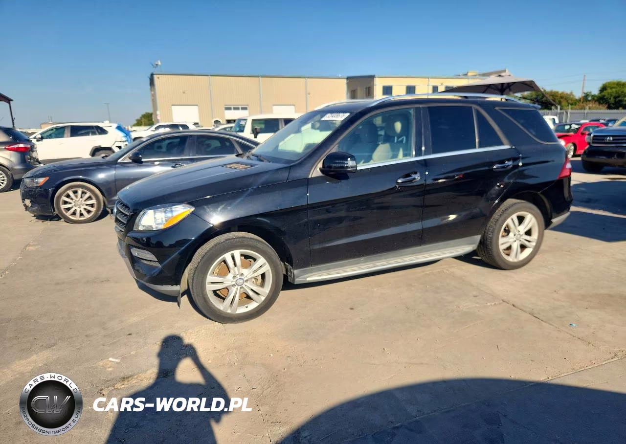 2015 Mercedes-Benz Ml 350 VIN:4JGDA5JB7FA508718 - 1