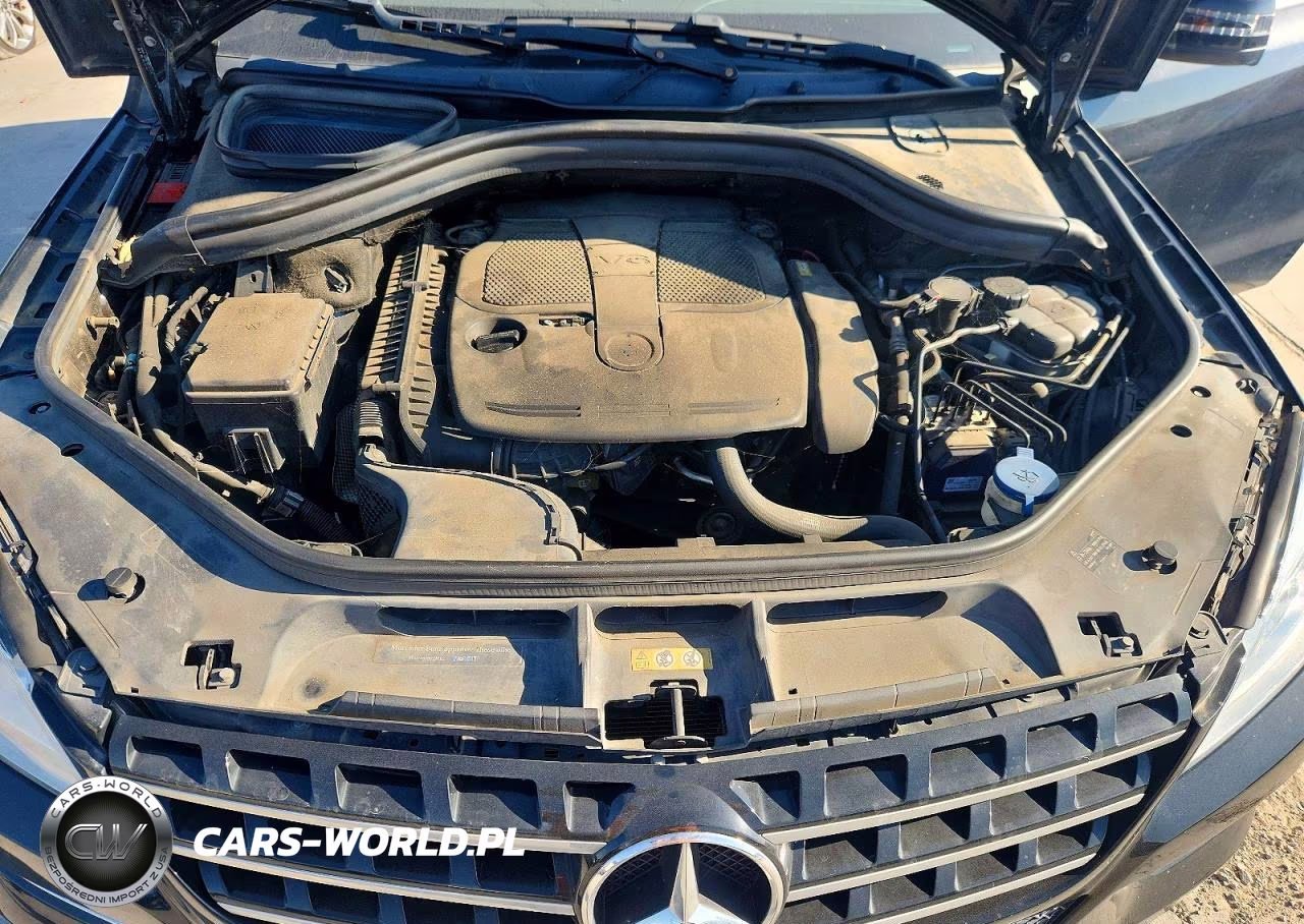 2015 Mercedes-Benz Ml 350 VIN:4JGDA5JB7FA508718 - 12