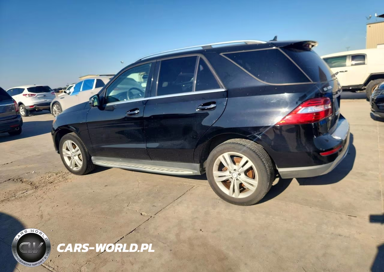 2015 Mercedes-Benz Ml 350 VIN:4JGDA5JB7FA508718 - 2