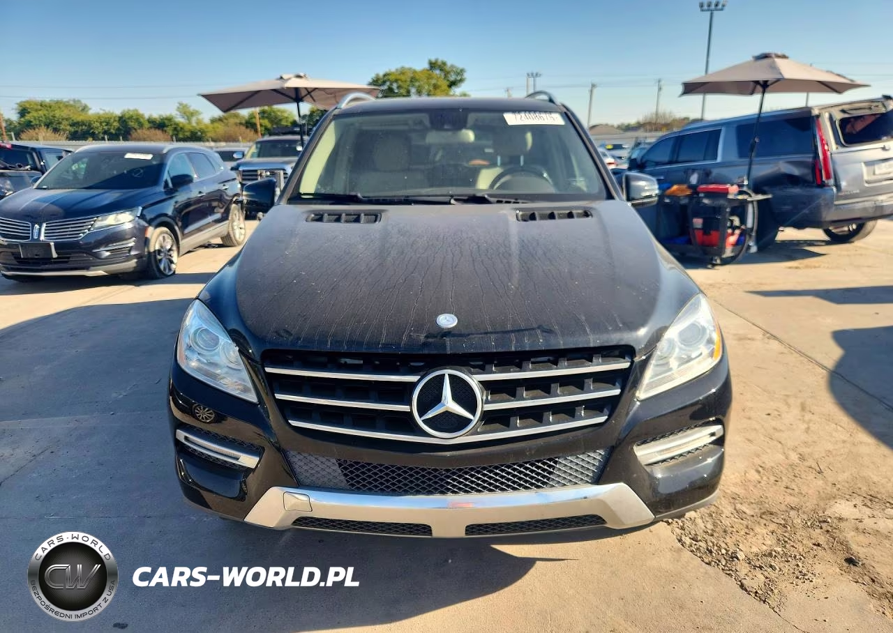 2015 Mercedes-Benz Ml 350 VIN:4JGDA5JB7FA508718 - 5