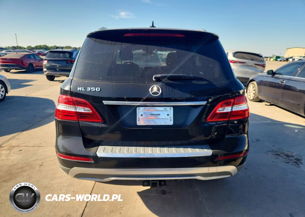 2015 Mercedes-Benz Ml 350 VIN:4JGDA5JB7FA508718 - 6