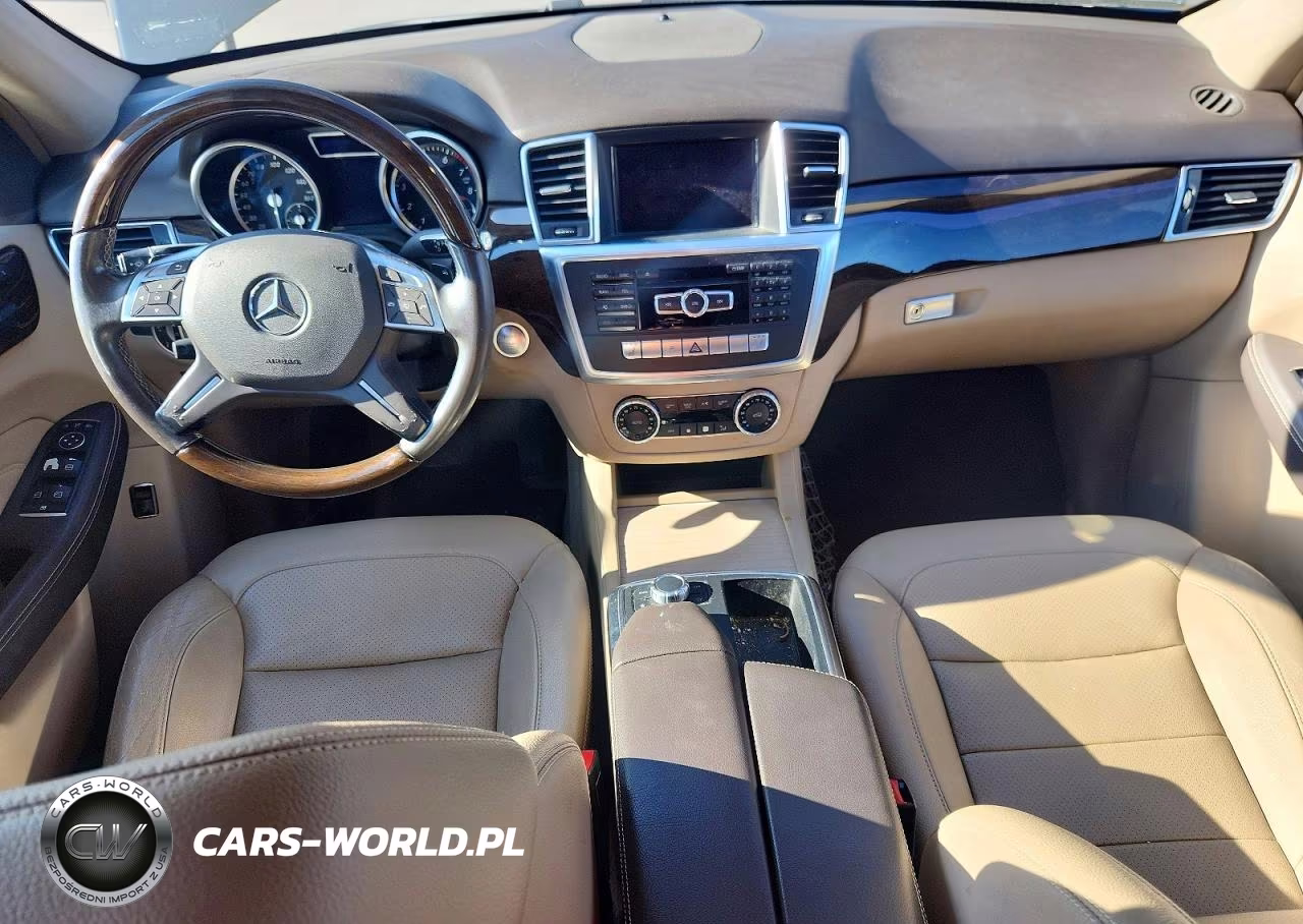 2015 Mercedes-Benz Ml 350 VIN:4JGDA5JB7FA508718 - 8