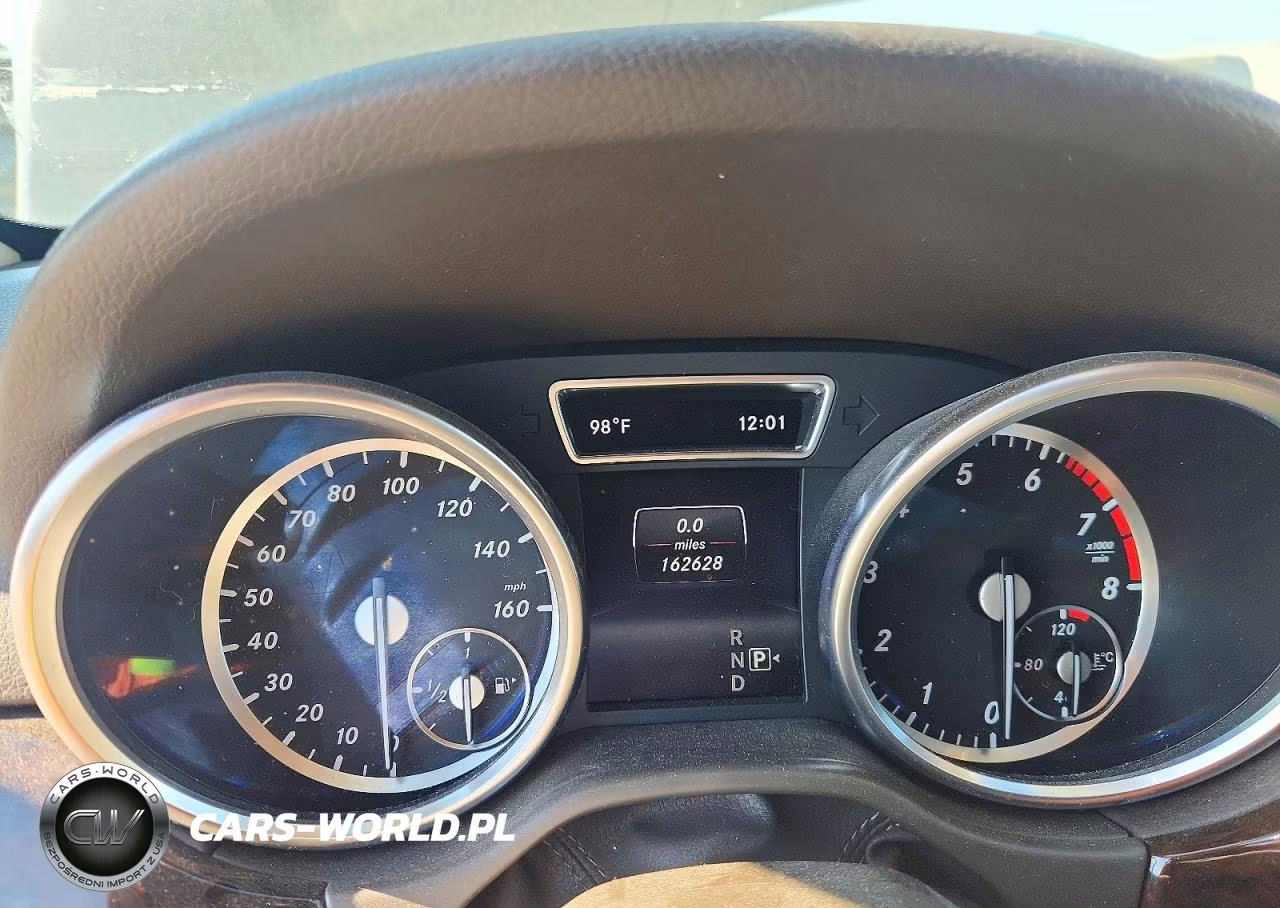 2015 Mercedes-Benz Ml 350 VIN:4JGDA5JB7FA508718 - 9