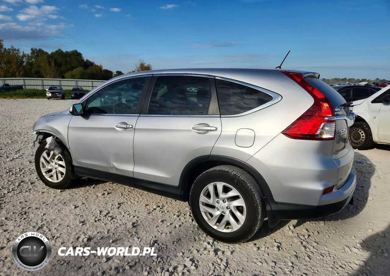 2016 Honda Cr-V Ex VIN:2HKRM4H57GH724333 - 2