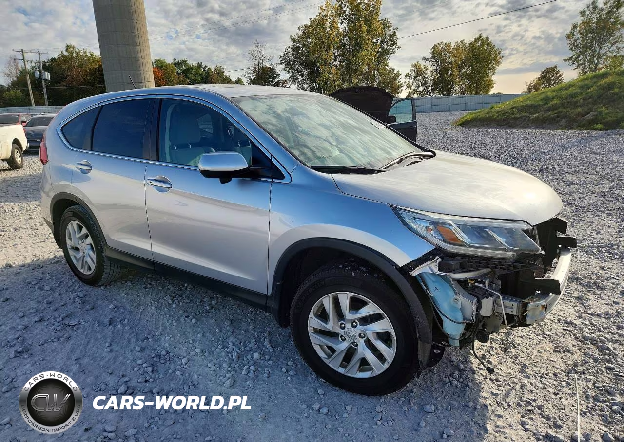 2016 Honda Cr-V Ex VIN:2HKRM4H57GH724333 - 4