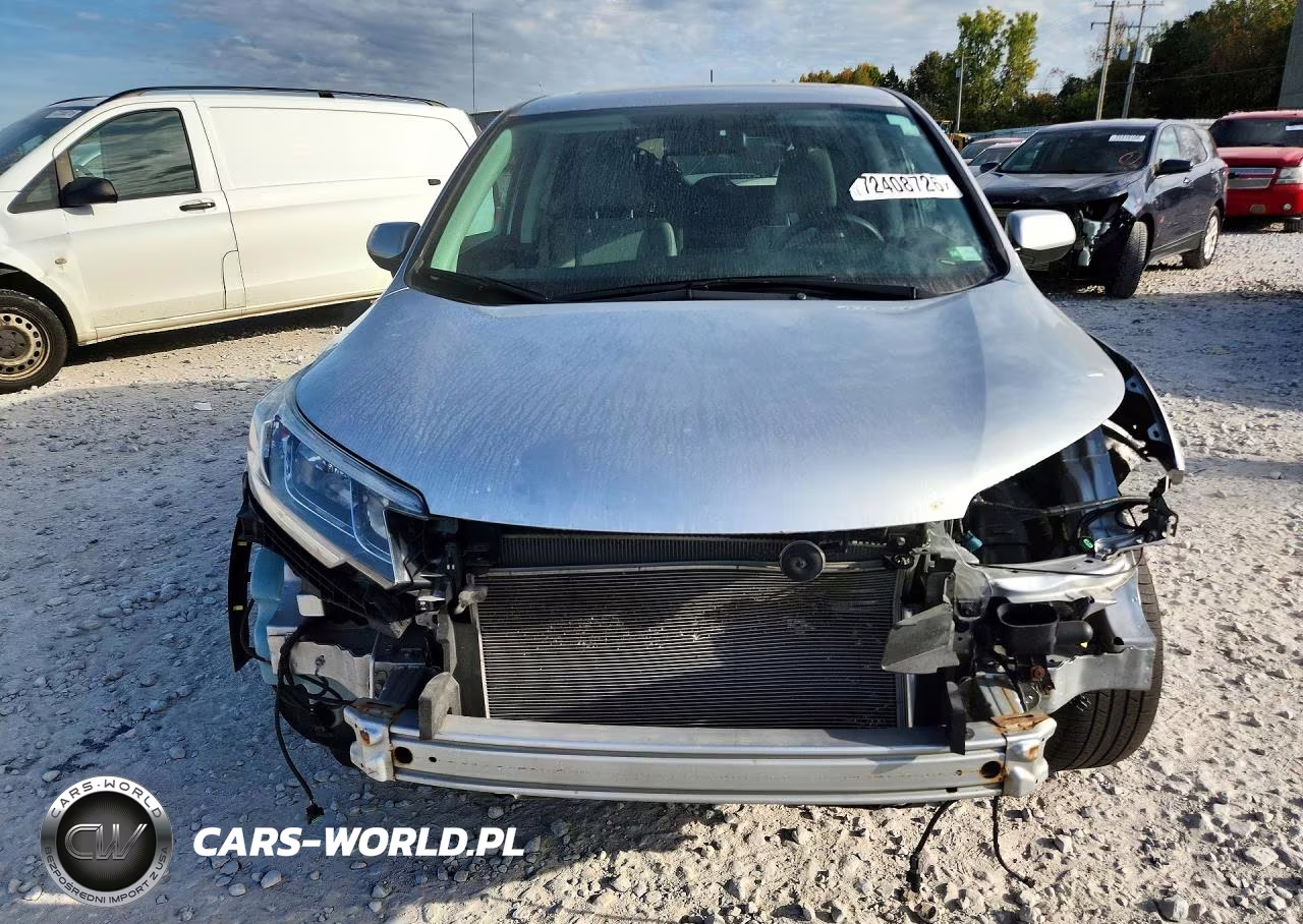 2016 Honda Cr-V Ex VIN:2HKRM4H57GH724333 - 5
