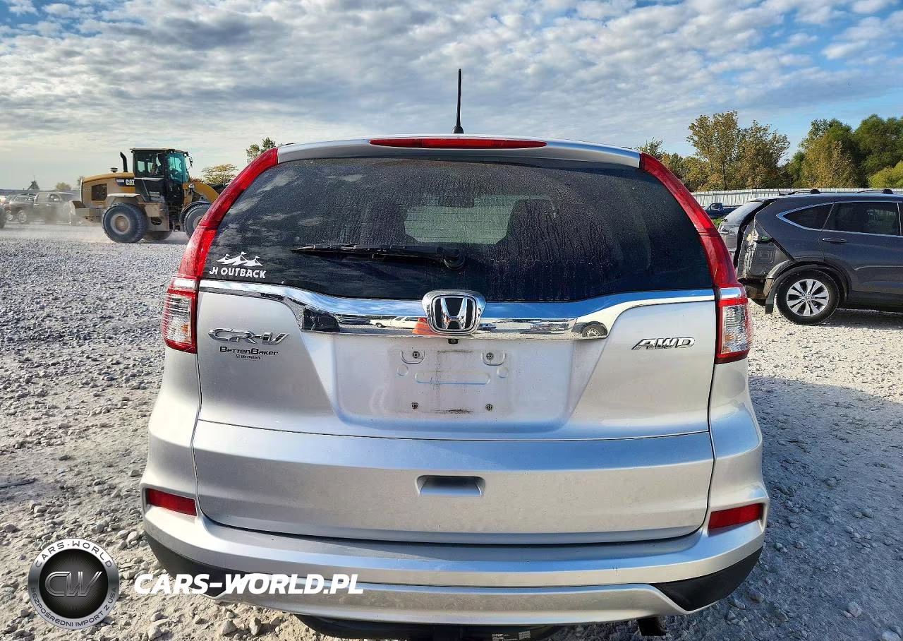 2016 Honda Cr-V Ex VIN:2HKRM4H57GH724333 - 6