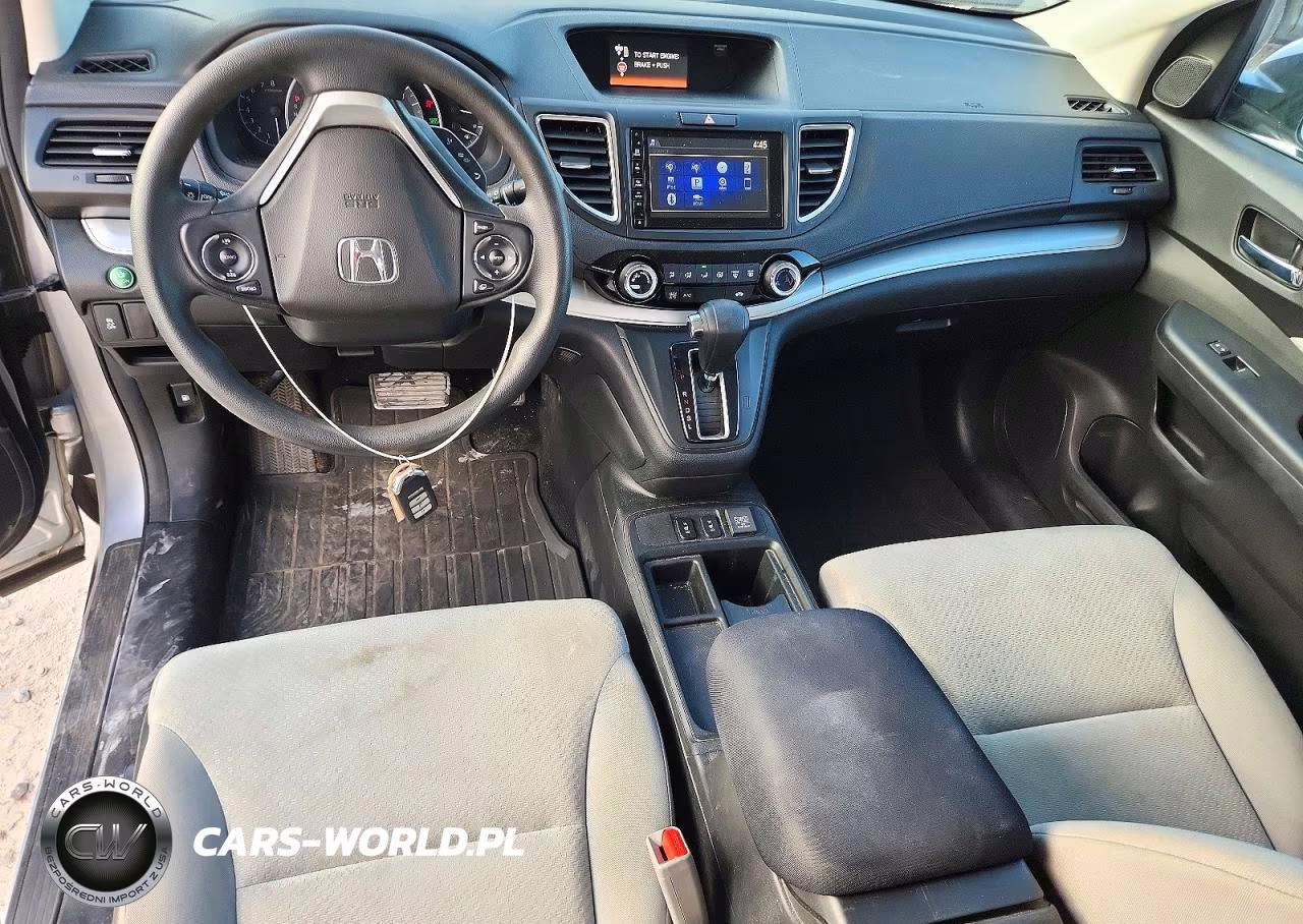 2016 Honda Cr-V Ex VIN:2HKRM4H57GH724333 - 8