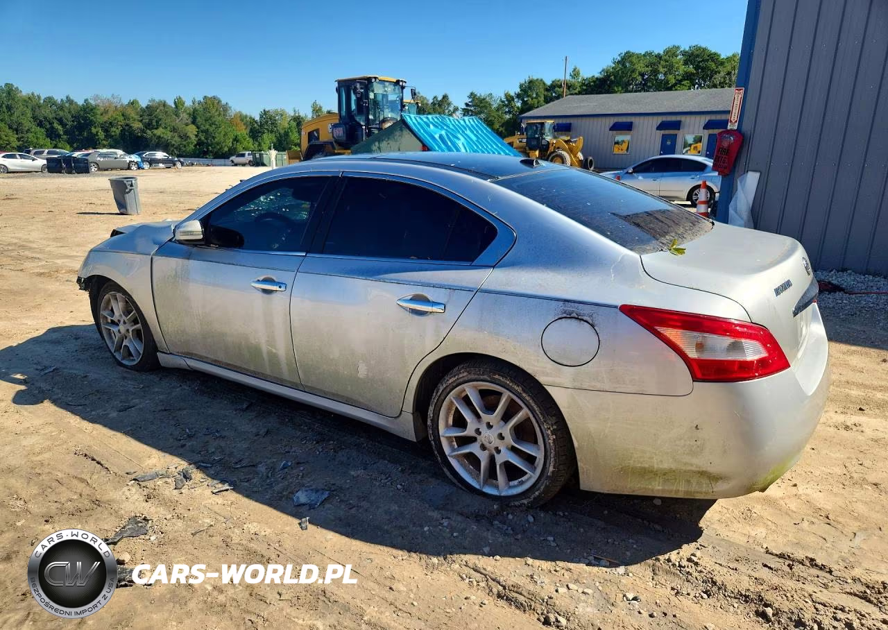 2011 Nissan Maxima 3.5 S VIN:1N4AA5APXBC856634 - 2
