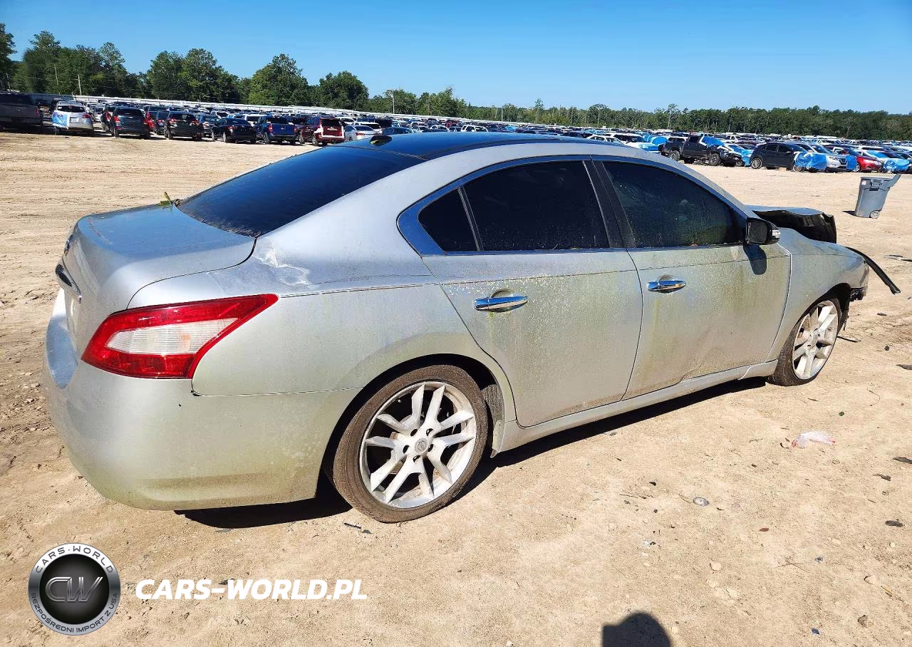2011 Nissan Maxima 3.5 S VIN:1N4AA5APXBC856634 - 3
