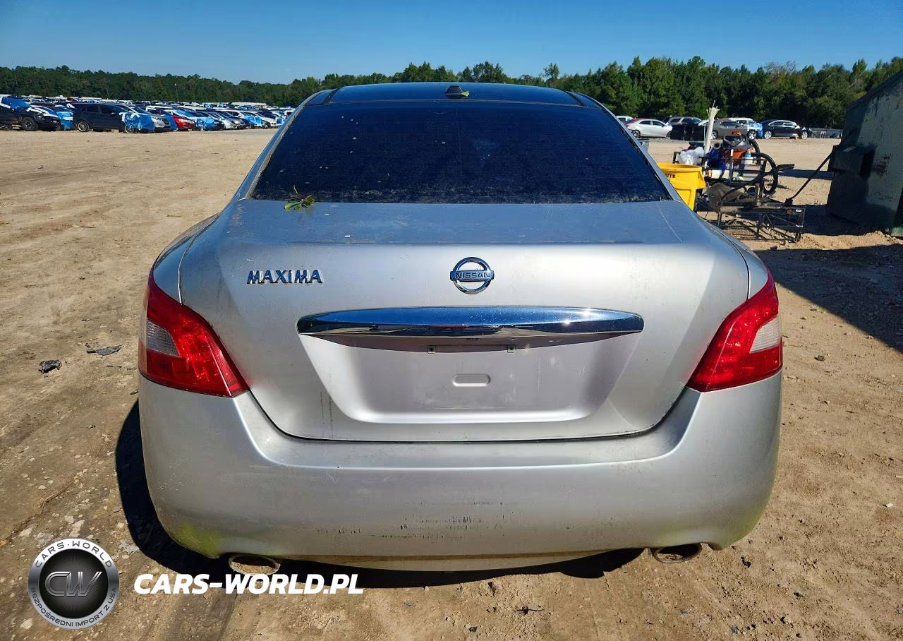 2011 Nissan Maxima 3.5 S VIN:1N4AA5APXBC856634 - 6