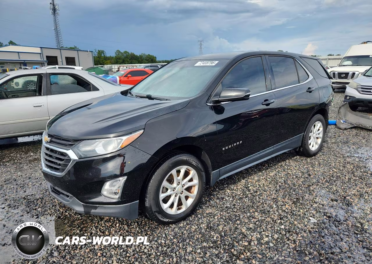 2018 Chevrolet Equinox Lt VIN:2GNAXJEV6J6266701 - 1
