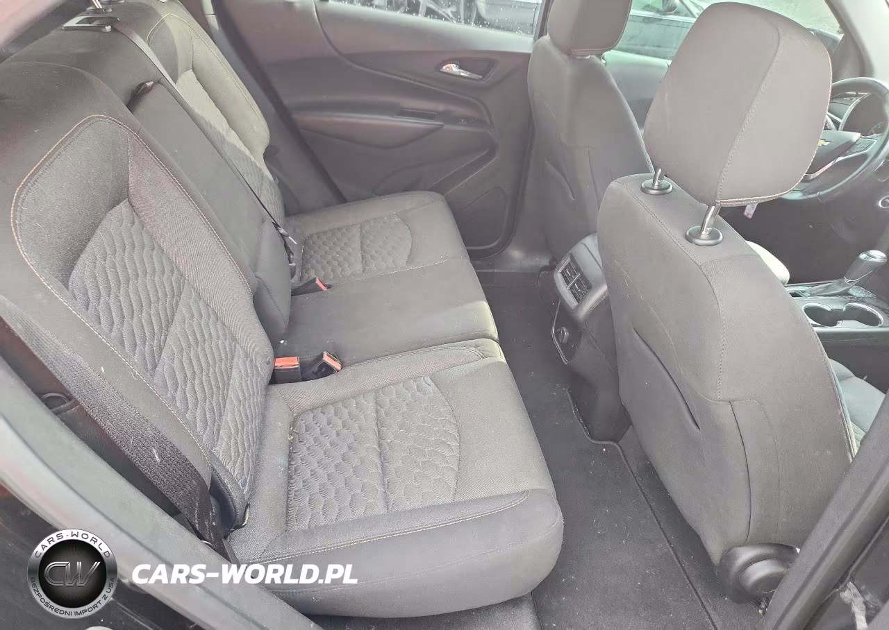 2018 Chevrolet Equinox Lt VIN:2GNAXJEV6J6266701 - 11