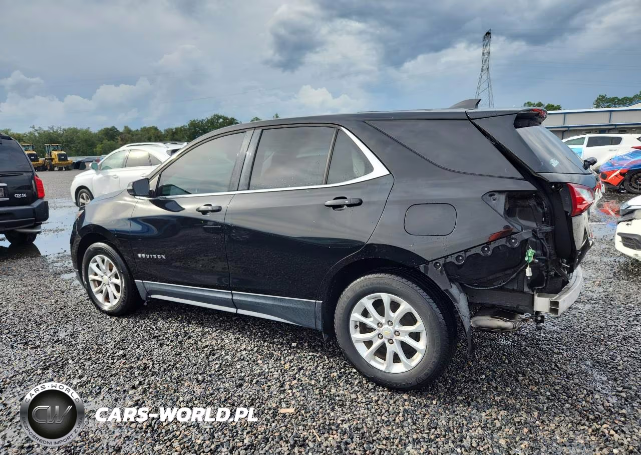 2018 Chevrolet Equinox Lt VIN:2GNAXJEV6J6266701 - 2