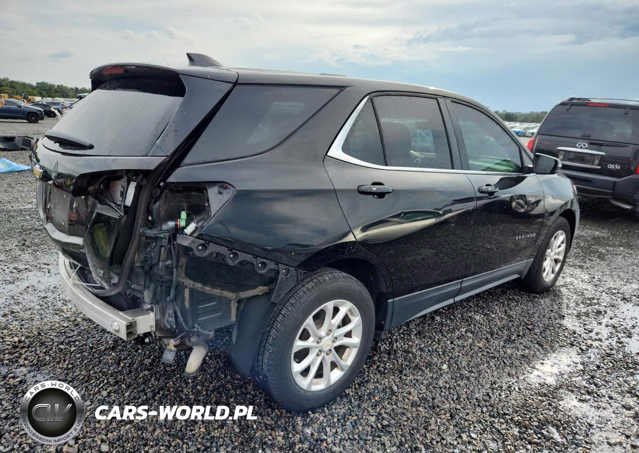 2018 Chevrolet Equinox Lt VIN:2GNAXJEV6J6266701 - 3