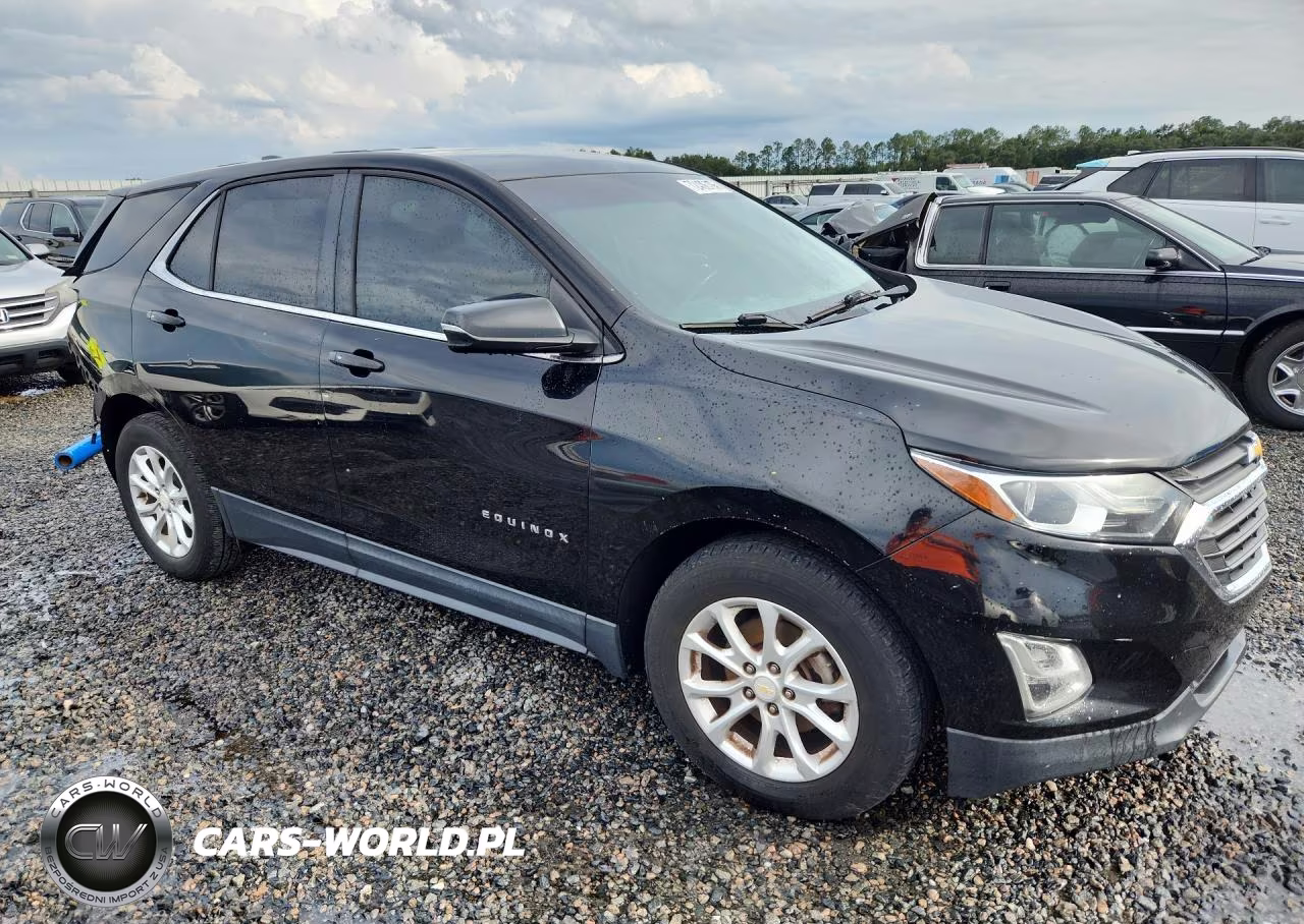 2018 Chevrolet Equinox Lt VIN:2GNAXJEV6J6266701 - 4