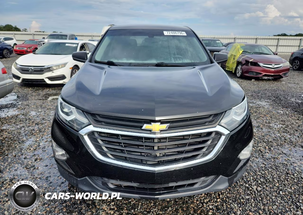 2018 Chevrolet Equinox Lt VIN:2GNAXJEV6J6266701 - 5