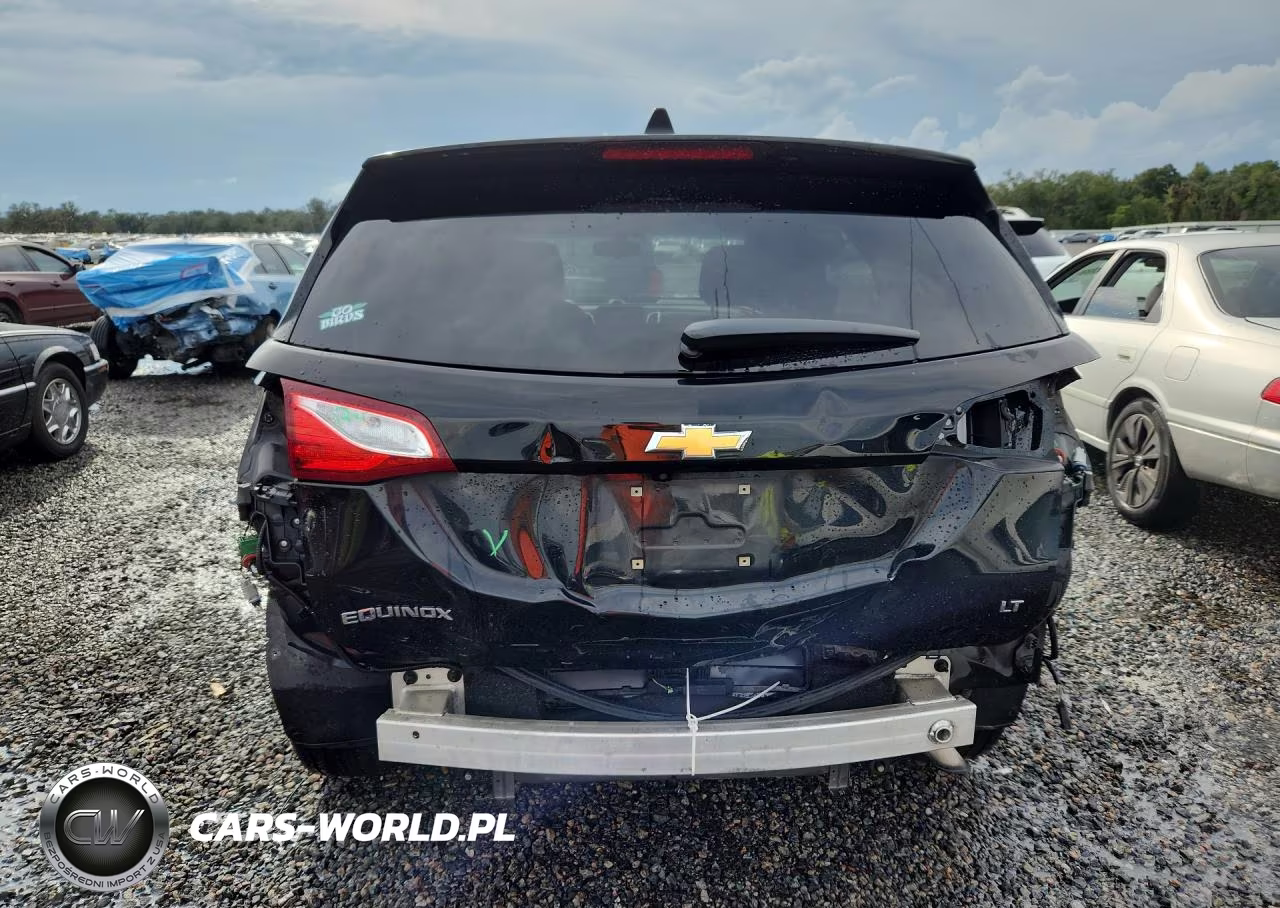 2018 Chevrolet Equinox Lt VIN:2GNAXJEV6J6266701 - 6