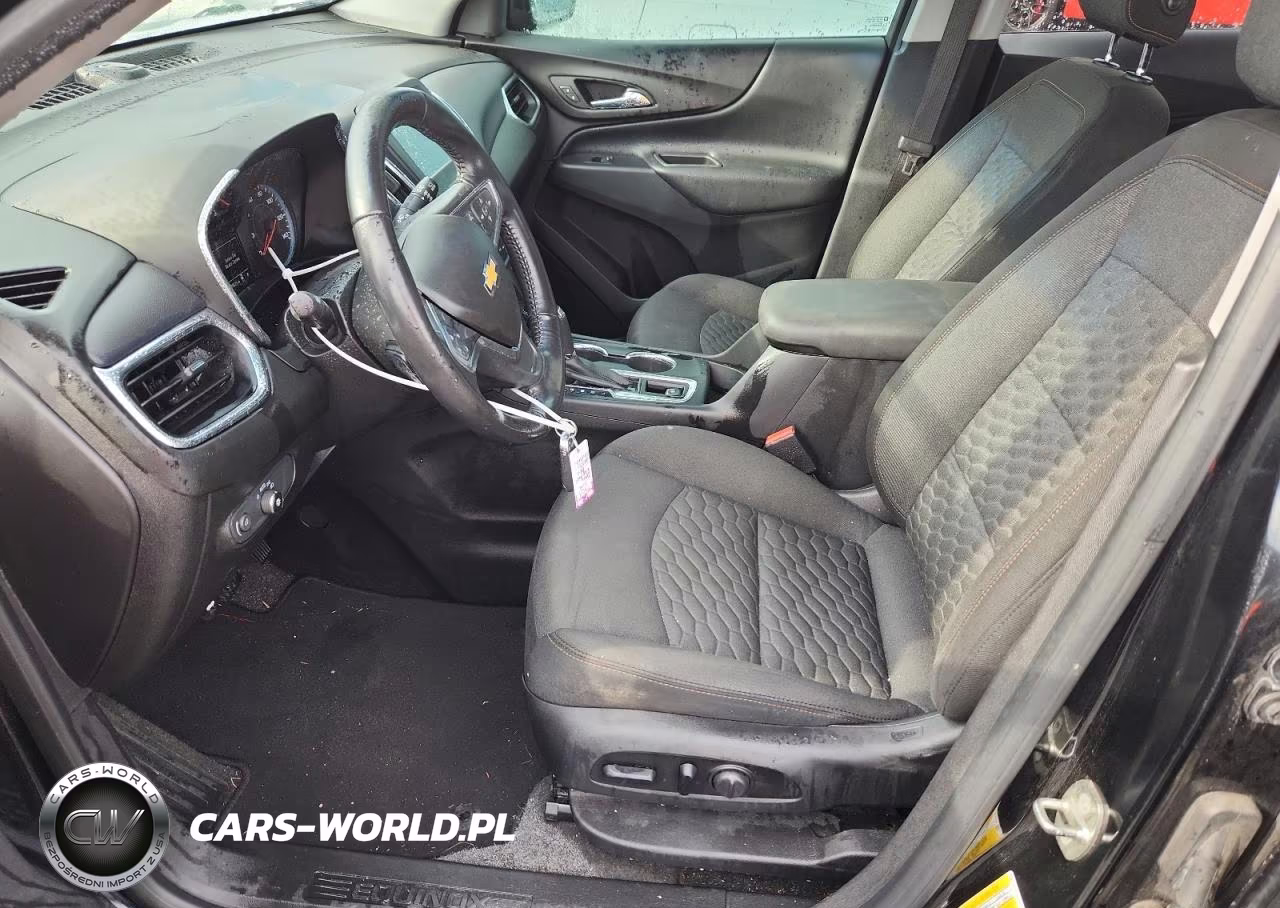 2018 Chevrolet Equinox Lt VIN:2GNAXJEV6J6266701 - 7