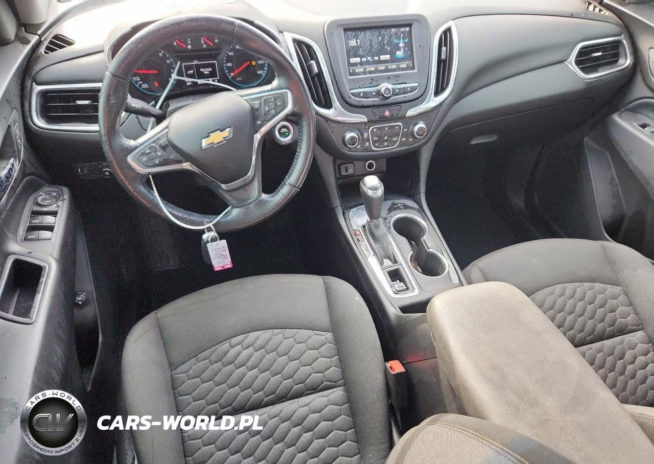 2018 Chevrolet Equinox Lt VIN:2GNAXJEV6J6266701 - 8