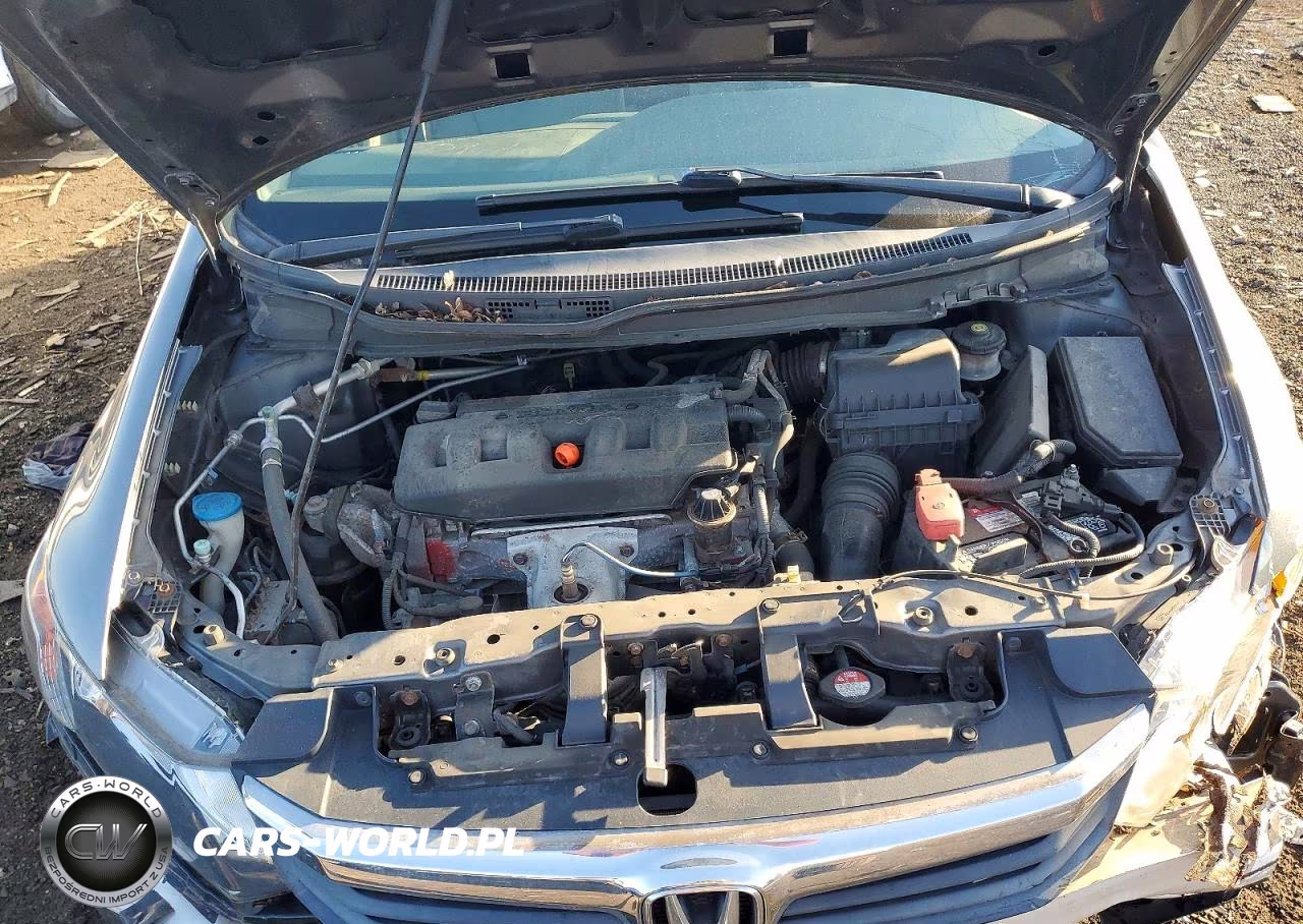 2012 Honda Civic Lx VIN:19XFB2F5XCE001381 - 11