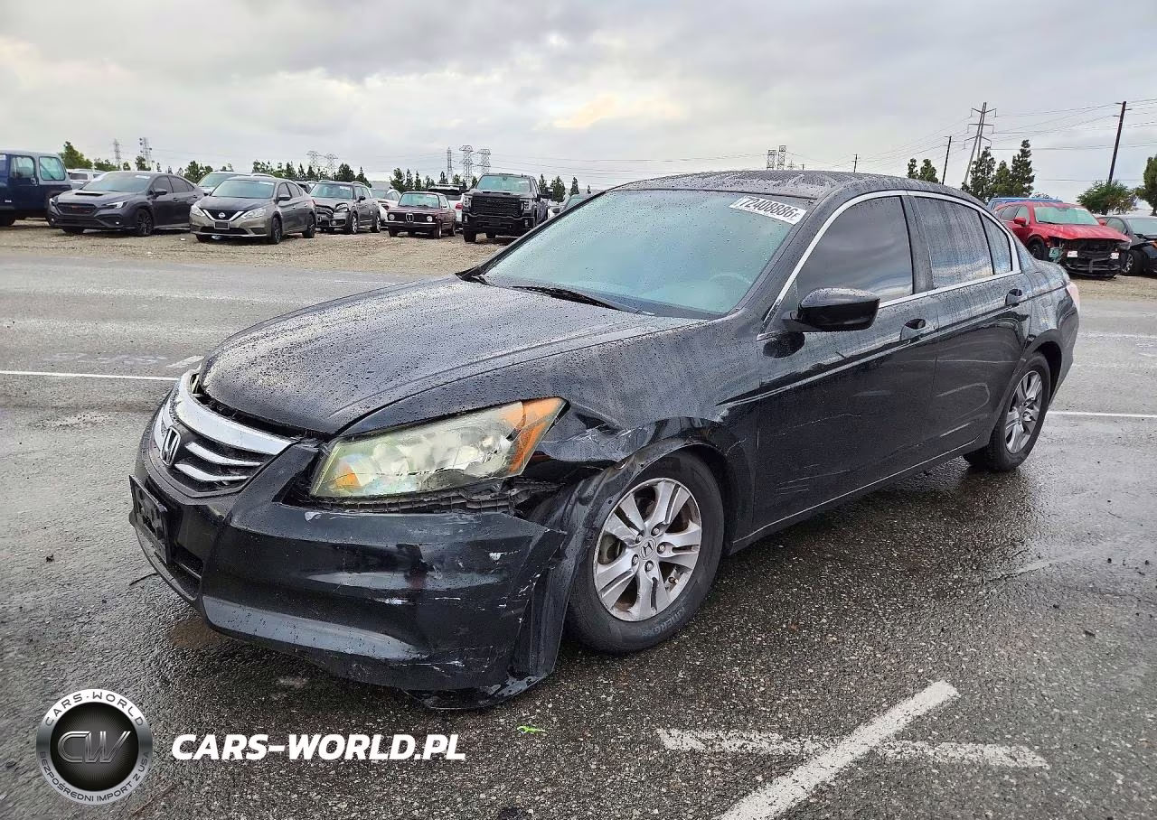 2012 Honda Accord Se